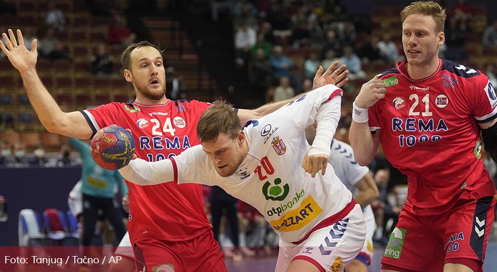 Srbija napada Norvešku za Evropsko prvenstvo