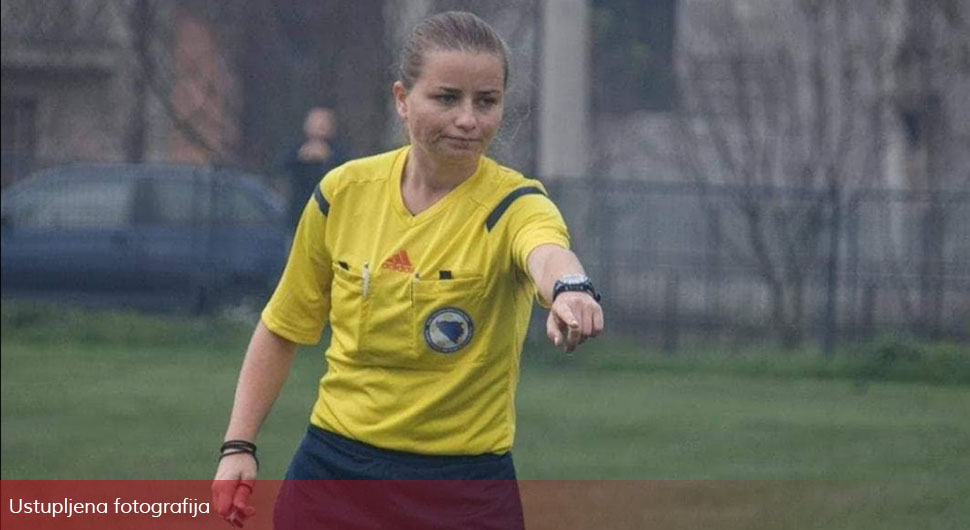 Inspiracija za žene u sportu: Mlada asistentkinja Vesna Miletić sa pištaljkom u ruci