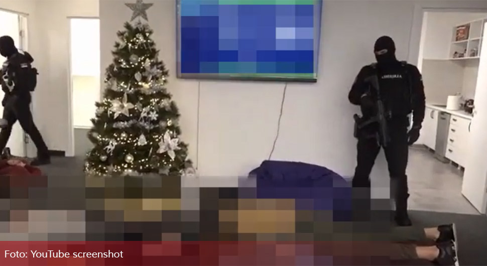 Pogledajte munjevitu akciju policije u kojoj je palo 14 kriminalaca