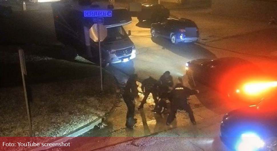 Krvničko premlaćivanje od strane američkih policajaca! Objavljen snimak prebijanja Nikolsa