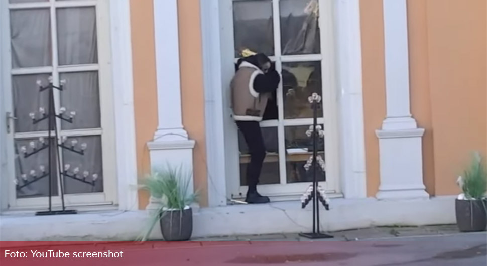 Zvezdan cmizdrio i jecao zbog Ane, Anđela razbila prozor