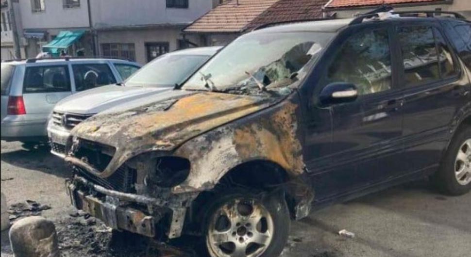 Izgorio automobil bivšeg odbornika DNS-a