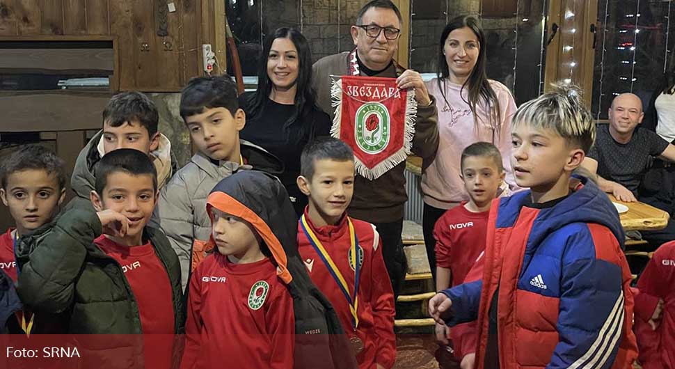 Bjelica ugostio djecu sa Zvezdare čiji roditelji su napadnuti na Ilidži