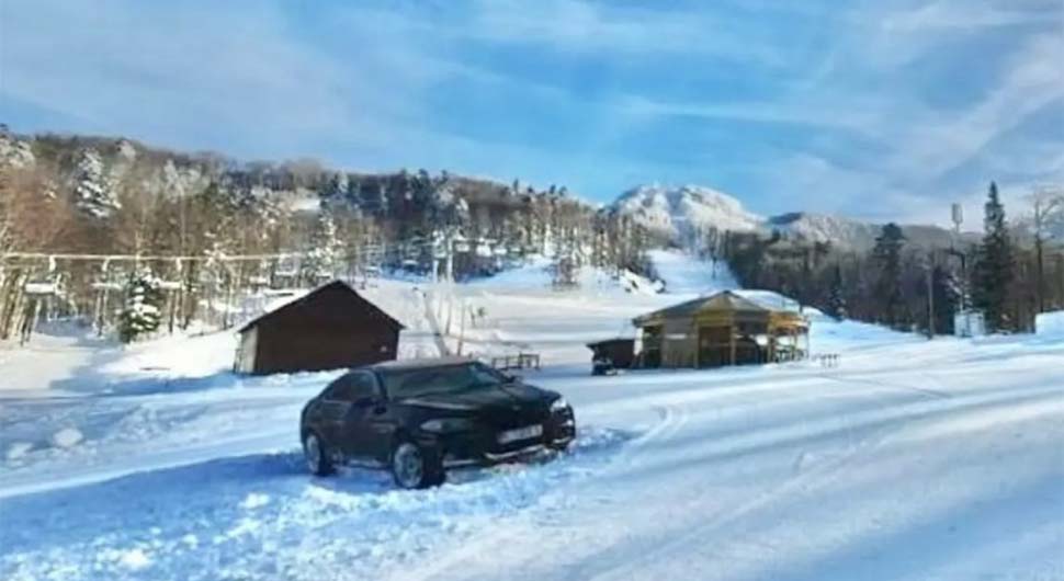 BMW-om se "popeli" na skijalište pa napali turiste
