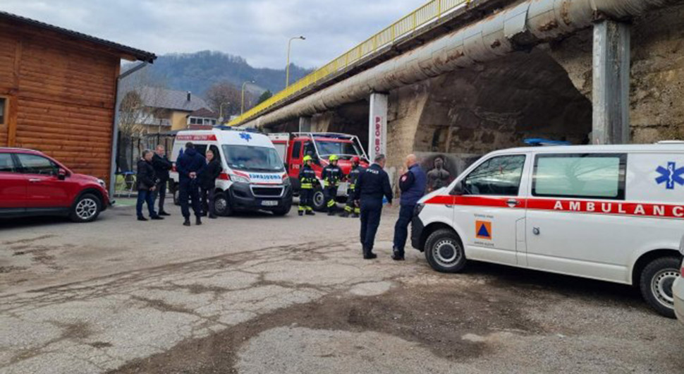 Počelo uklanjanje zaostale avio-bombe iz rijeke Suturlije