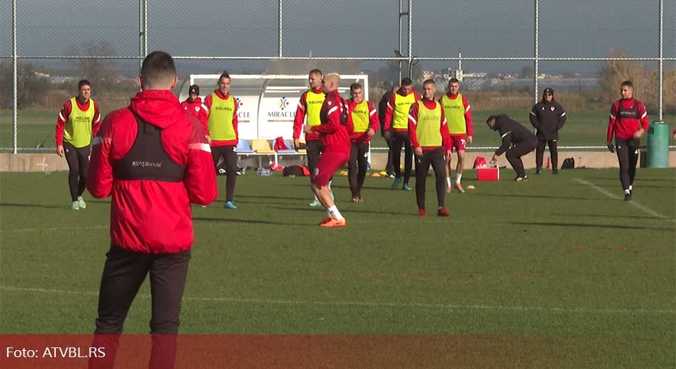 Fudbaleri Borca u drilu, Dinamo prilika za odmjeravanje