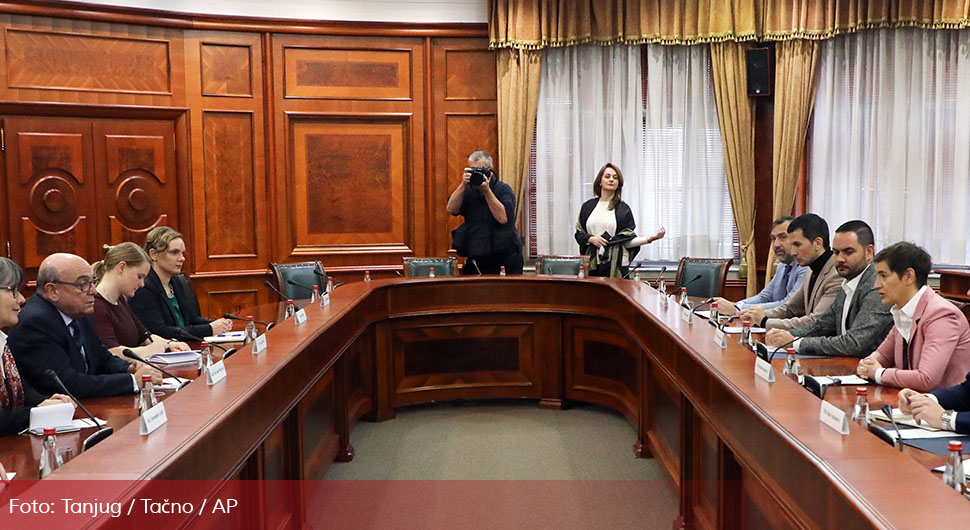 Brnabić nakon sastanka sa Pičom: Dijalog jedini način prevazilaženja pitanja Beograda i Prištine