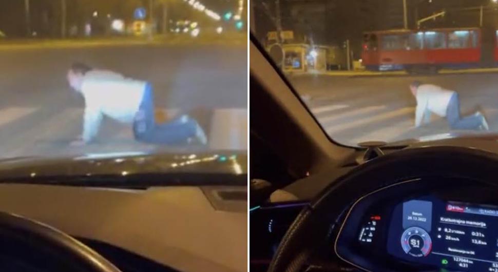 "Makar da pozovu policiju, hitnu, da neko zbrine ovog nesrećnika"