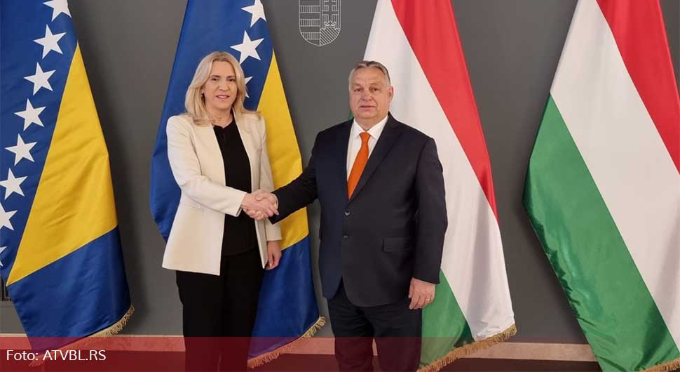 Cvijanovićeva se sastala sa Orbanom