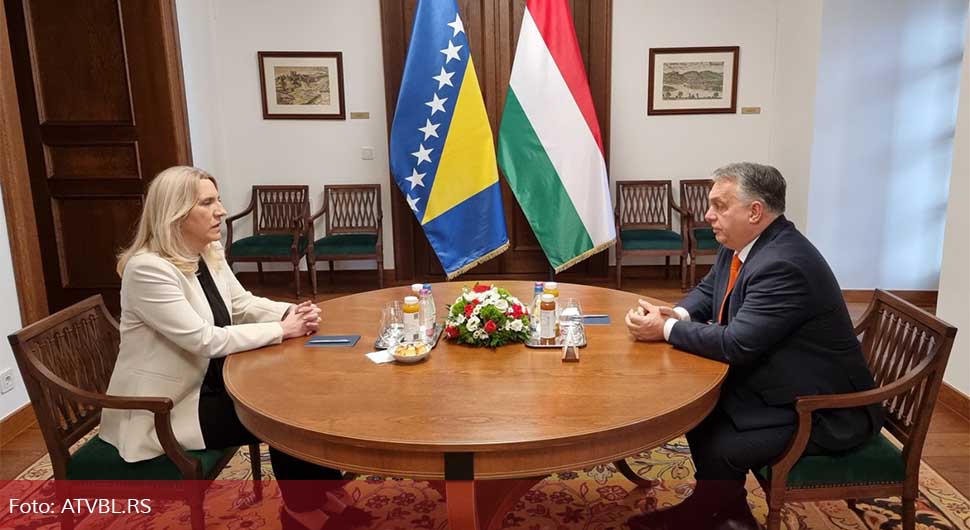 Cvijanović: Zahvalnost Mađarskoj za razumijevanje pitanja koja opterećuju BiH i Balkan
