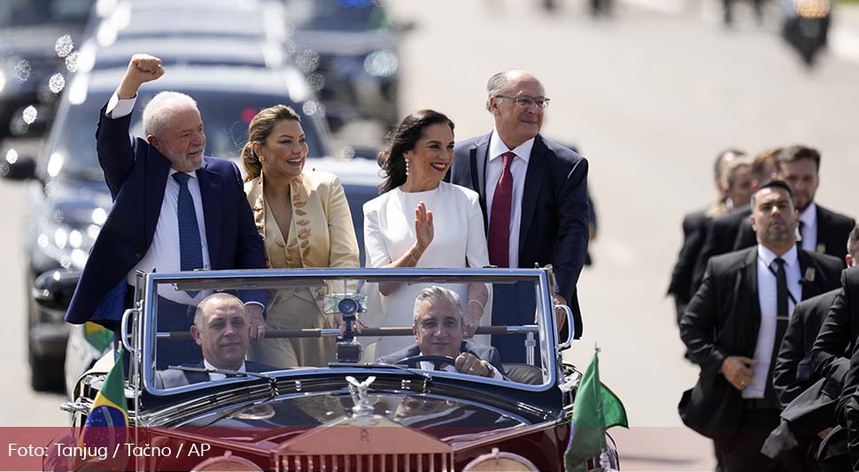 Da Silva položio zakletvu, Bolsonaro nije prisustvovao inauguraciji