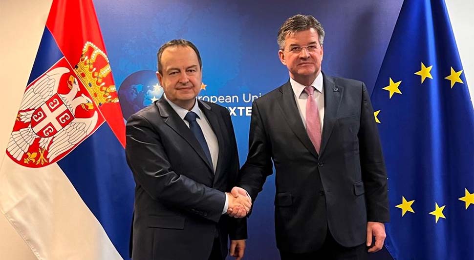 Dačić iz Brisela: Naše je da učinimo sve što možemo, crvene linije jasne