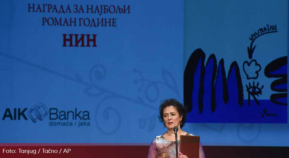 Danici Vukićević uručena NIN-ova nagrada