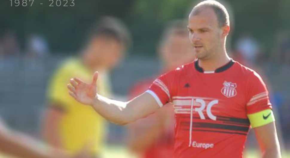 Preminuo fudbaler Danijel Beljin (36)