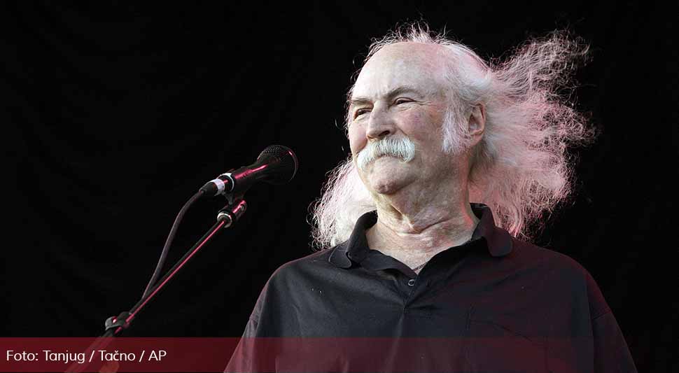 Preminuo legendarni pjevač Dejvid Krozbi