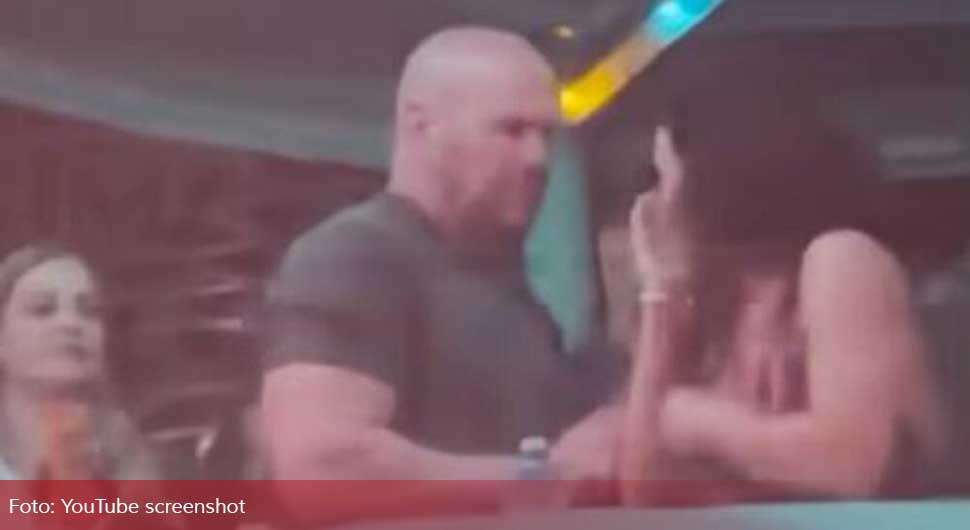 Prvi čovjek UFC-a istukao ženu u klubu