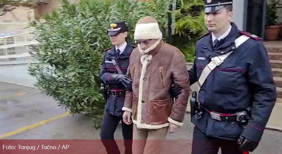 Uhapšen čovjek koji je pozajmio identitet šefu mafije