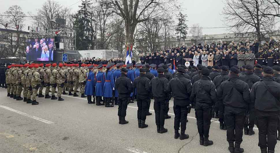 Delegacija Srba sa Kosova i Metohije na proslavi Dana Republike
