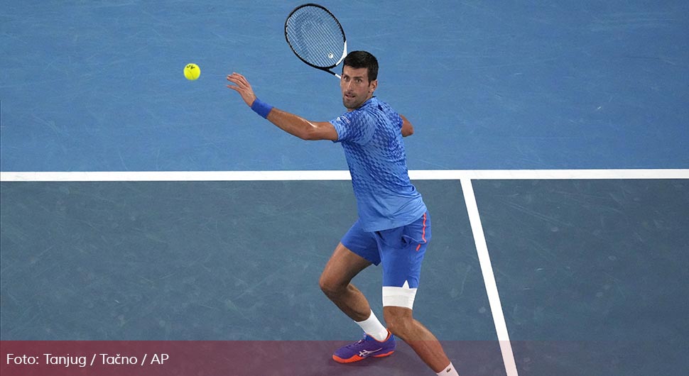 Kuako se borio, ali Novak je mašina - slijedi Dimitrov