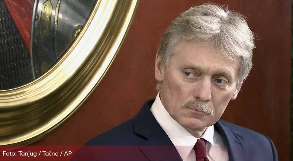 Peskov: Putin nije prijetio Džonsonu