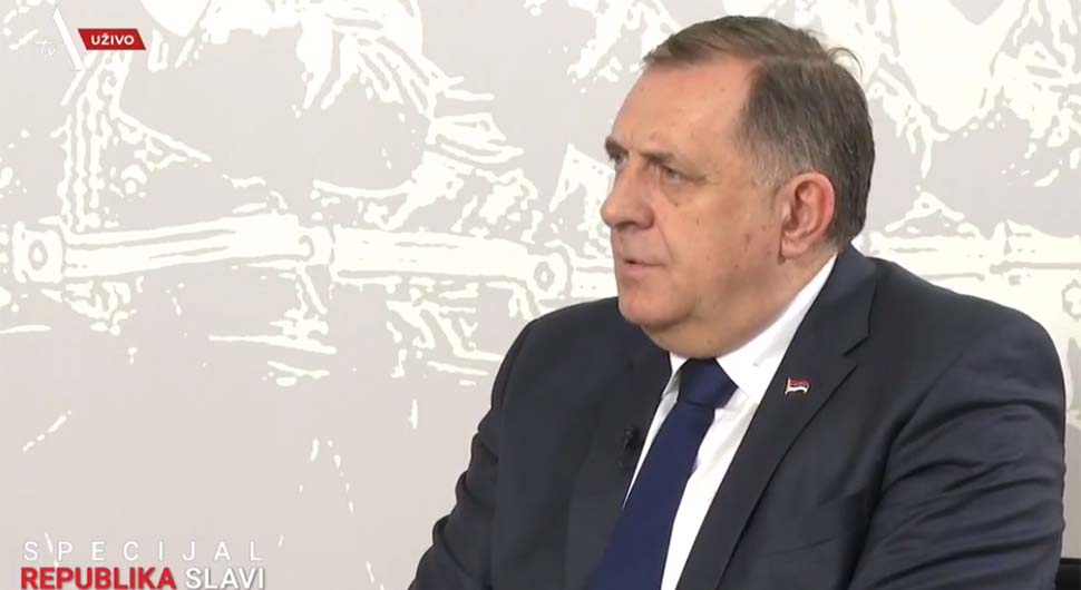 Dodik za ATV: Dosta više, pišite šta hoćete, mi ćemo i dalje obilježavati 9. januar