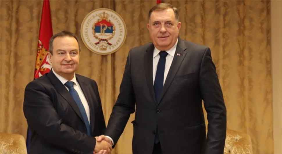 У Бањалуци састанак Додика и Дачића
