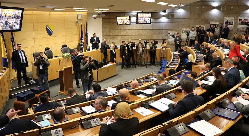 Konstituisan Dom naroda FBiH