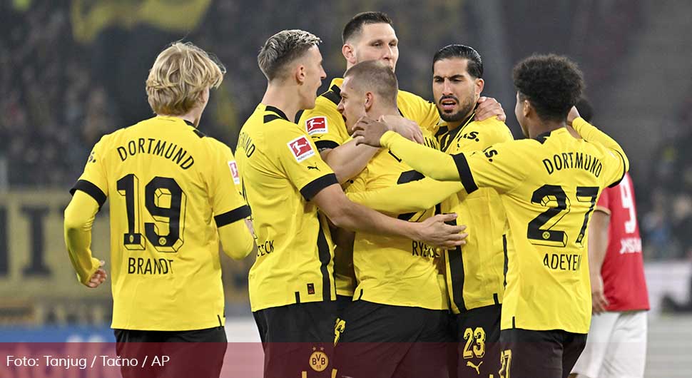 Dortmund ukrao pobjedu u nadokandi