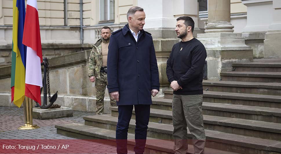 Poljska šalje tenkove Leopard u Ukrajinu