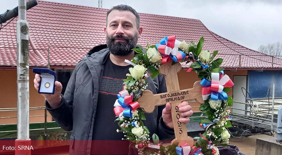 Duško Kaurin osvojio časni krst i zlatnik u Prijedoru