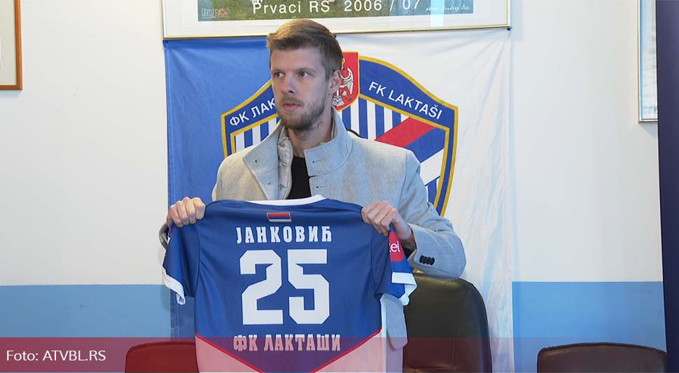 Filip Janković pojačao Laktaše