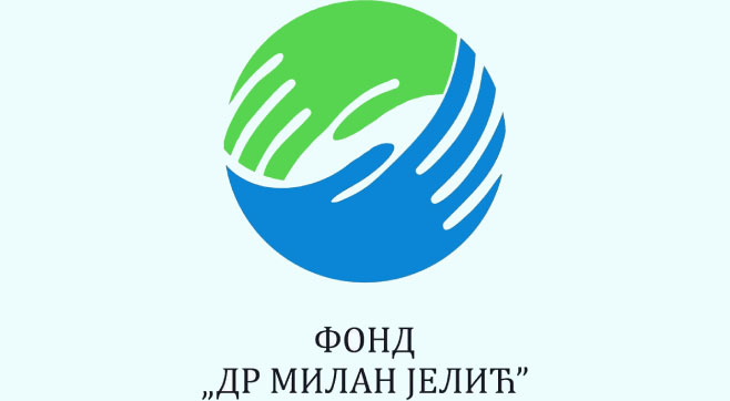 Budimir na potpisivanju ugovora sa stipendistima Fonda "Dr Milan Јelić"