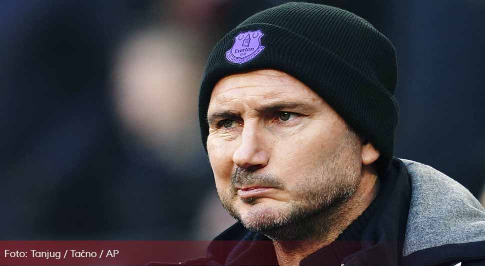 Everton otpustio Lamparda