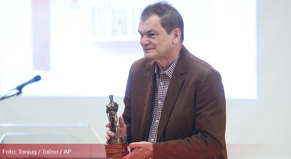 Goranu Petroviću uručena nagrada "Beogradski pobjednik"