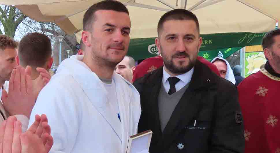 Vladimir Nežić pobjednik u plivanju za Časni krst u Gradišci