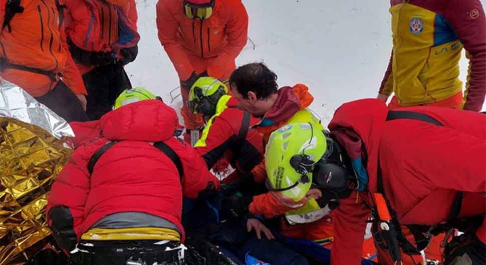 Skijaš povrijeđen u snježnoj lavini