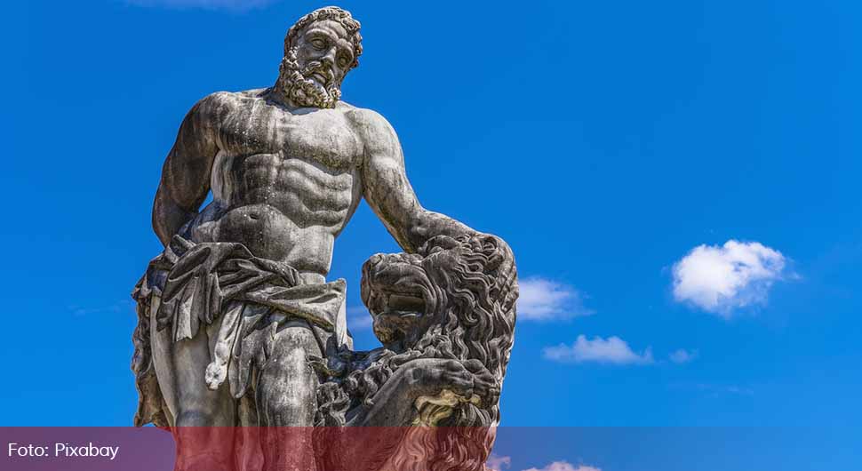 Statua Herkula pronađena prilikom popravljanja kanalizacije
