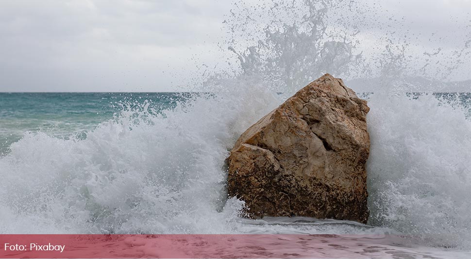 Crveni meteoalarm za cijelu hrvatsku obalu
