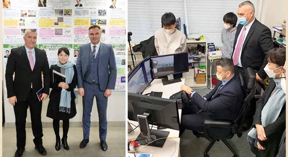 Do kraja februara sporazum o saradnji ETF-a i japanskog Univerziteta Gunma