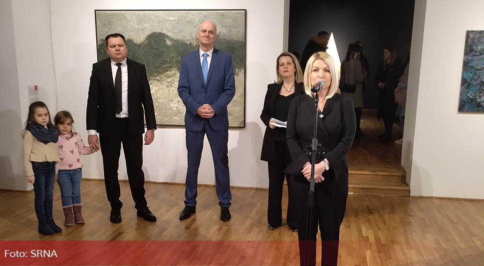 Otvorena izložbu radova nastavnika i saradnika Akademije umjetnosti Banjaluka