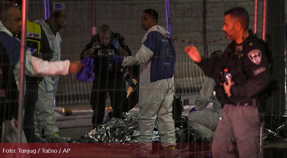 Јerusalim: Osam žrtava u terorističkom napadu