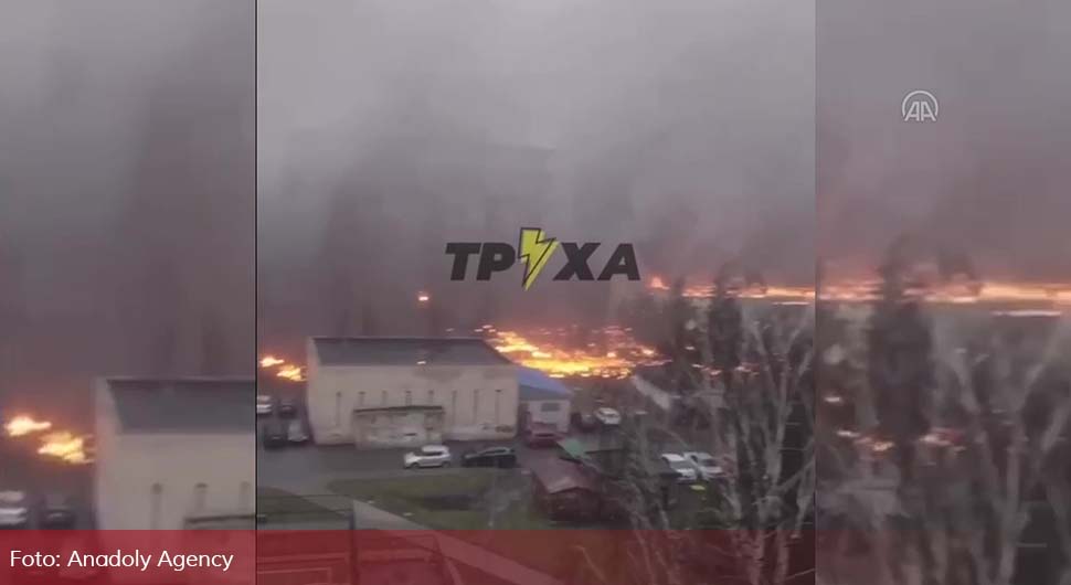 Posljednji trenuci leta helikoptera u kojem je poginuo ministar unutrašnjih poslova Ukrajine