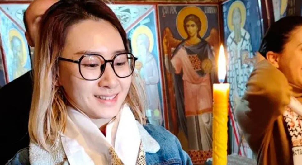 Primila pravosljavlje: Kineskinja u Ostrogu dobila ime Vasilija