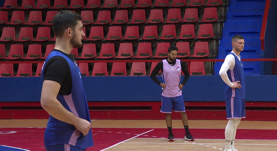 Košarkaši Borca vrijedno rade pred početak banjalučkog turnira