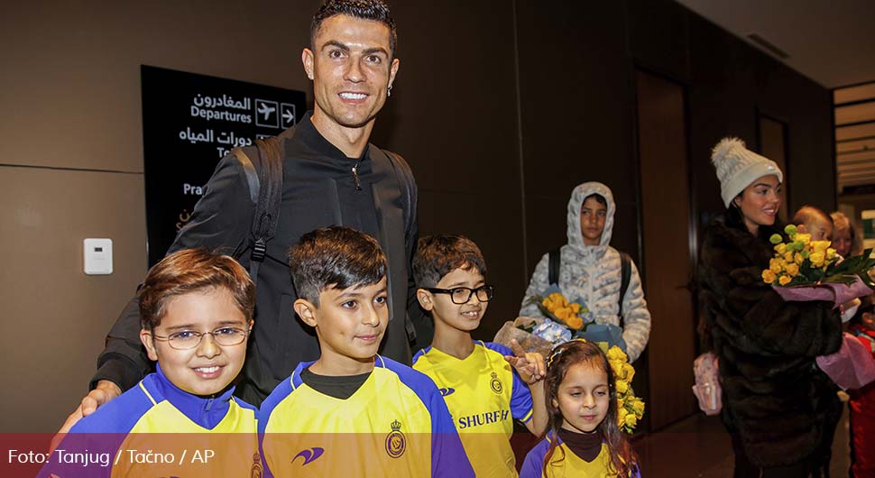 Ronaldo koristi prijateljstvo iz Madrida i dovodu u Al Nasr novu zvijezdu