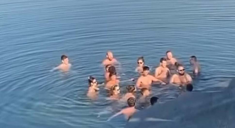Kupanje drugog dana Božića