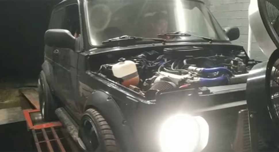 Kako izgleda Lada Niva sa 300 "konja"