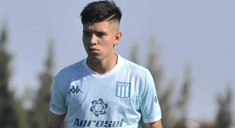 Upucan mladi argentinski fudbaler