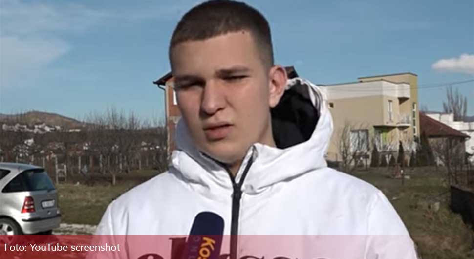 Oglasio se dječak (15) kojeg su Albanci pretukli
