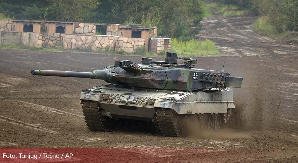 Norveška kupuje 54 njemačka tenka Leopard 2